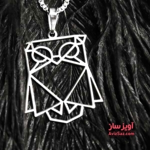 گردنبند طرح جغد کد 226