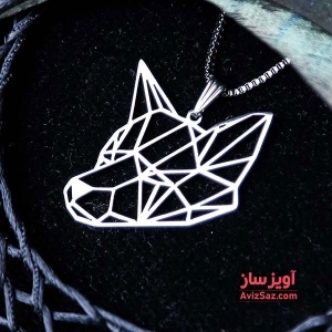 گردنبند گرگ کد 000227
