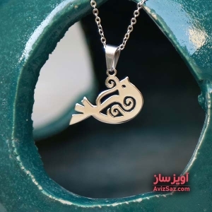گردنبند پرنده کد 000233