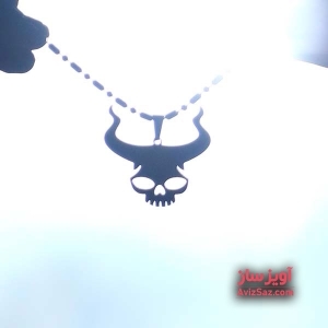 گردنبند اسکلت کد 000236