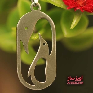 گردنبند پنگوئن کد 000255