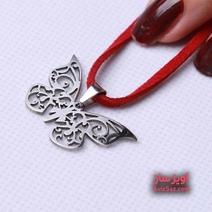 گردنبند پروانه کد 000263