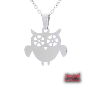 گردنبند جغد کد 000285