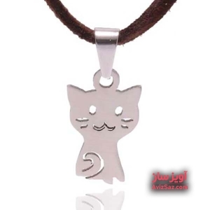 گردنبند گربه کد 000293