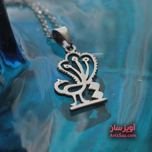 گردنبند پرنده کد 000304