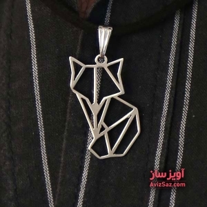 گردنبند روباه کد 000309