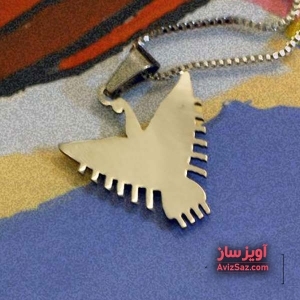گردنبند پرنده کد 000311