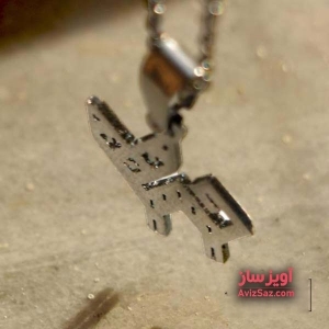 گردنبند گربه کد 000312