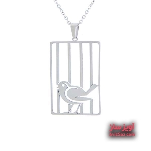 گردنبند پرنده کد 000496