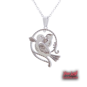 گردنبند پرنده کد 000498