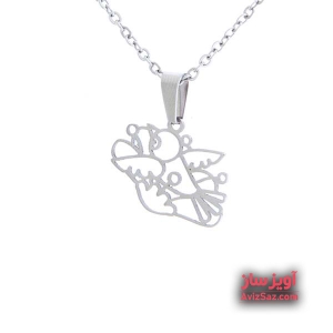 گردنبند پرنده کد 000503