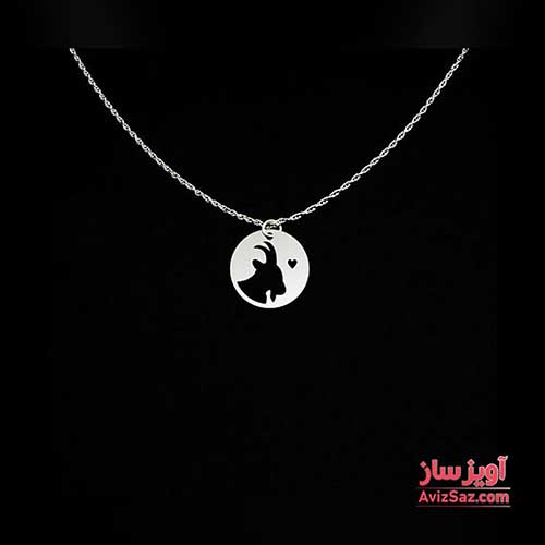 گردنبند بز کد 100056