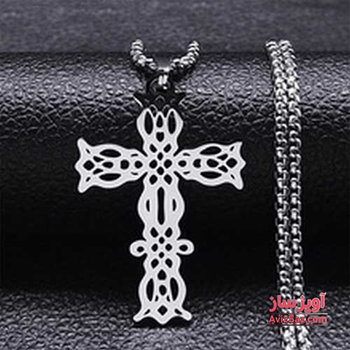 گردنبند صلیب کد 100076