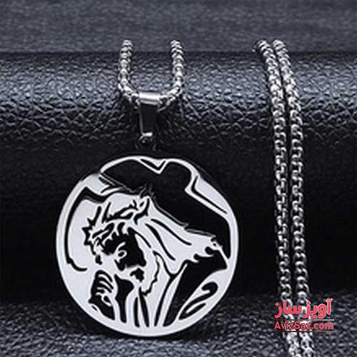 گردنبند تاج خار نماد حضرت مسیح کد 100077