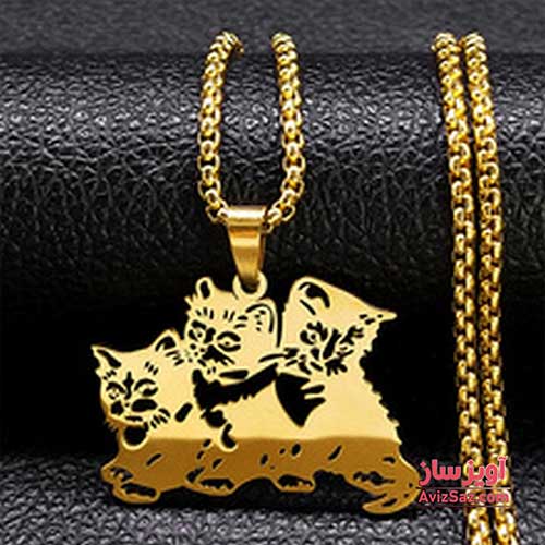 گردنبند کیتی کد 100080