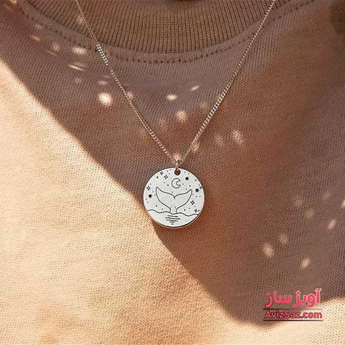 گردنبند نهنگ کد 100083