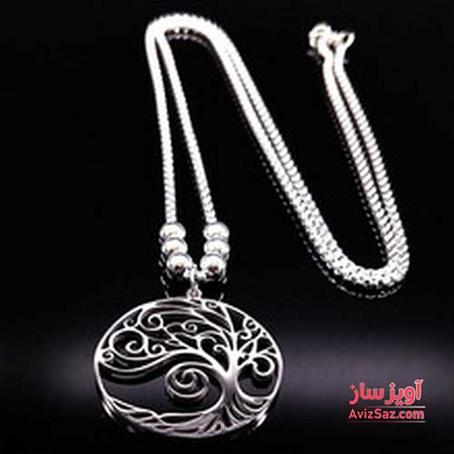 گردنبند درخت کد 100088