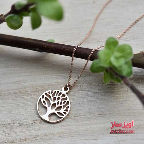 گردنبند درخت کد 100093