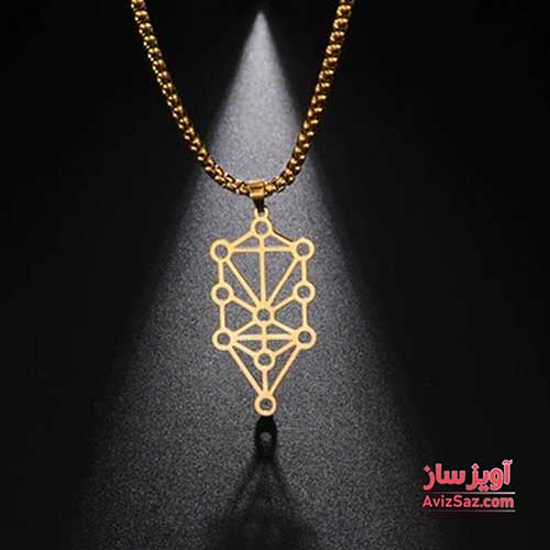 گردنبند کابالا کد 100094