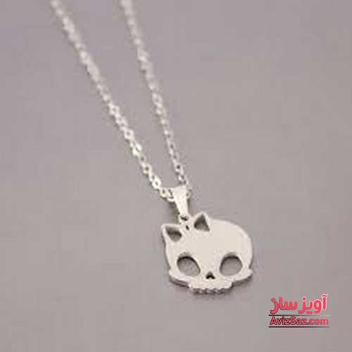 گردنبند اسکلت ناز کد 100118