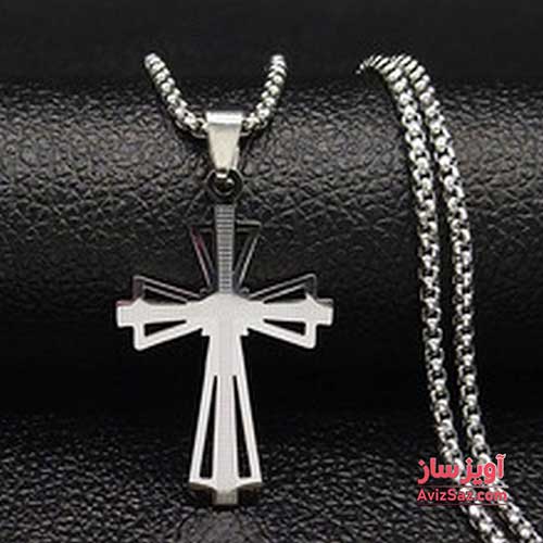 گردنبند صلیب بیگ لانگ Big-Long-Cross کد 100121