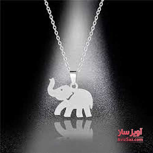 گردنبند فیل کد 100126