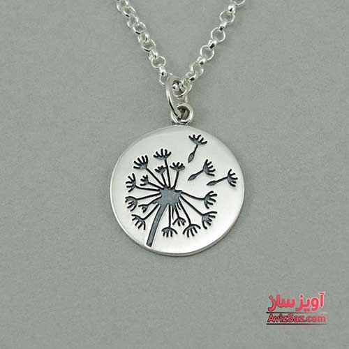 گردنبند قاصدک کد 100165