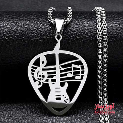 گردنبند گیتار الکتریک کد 100171
