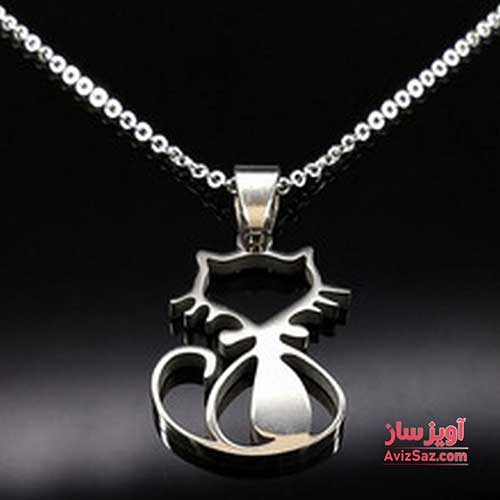 گردنبند گربه کد 100189