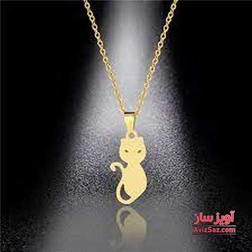 گردنبند گربه کد 100196