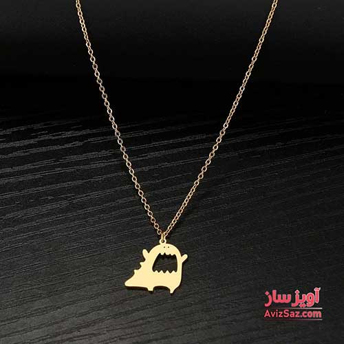 گردنبند هیولا کد 100229