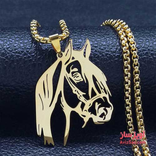 گردنبند اسب کد 100243