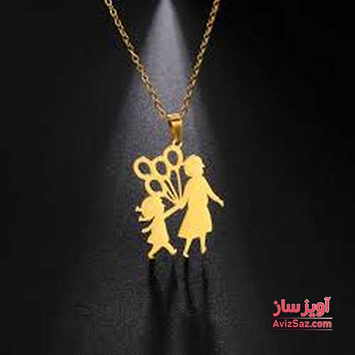 گردنبند خانواده کد 100267