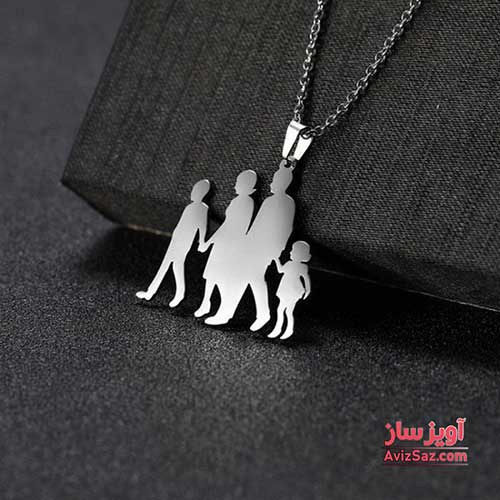 گردنبند خانواده کد 100268
