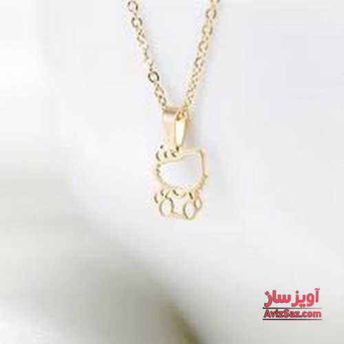 گردنبند کیتی کد 100289