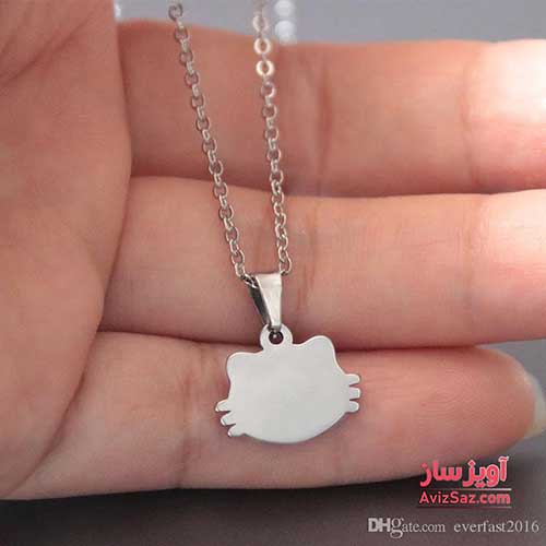 گردنبند کیتی کد 100290
