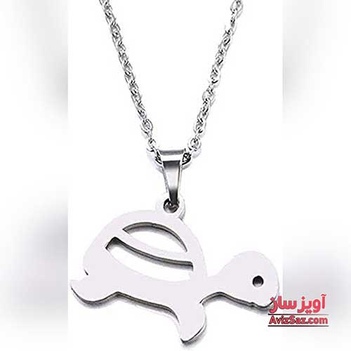 گردنبند لاکپشت کد 100299