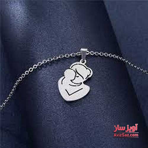 گردنبند مادر و فرزند کد 100307