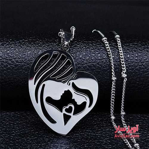 گردنبند مادر و فرزند کد 100308