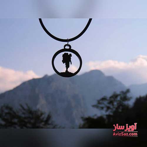 گردنبند ماجراجو کد 100319