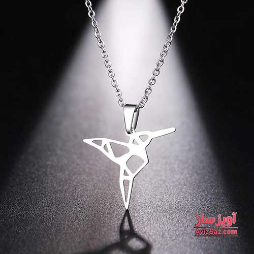 گردنبند مرغ مگس خار کد 100334