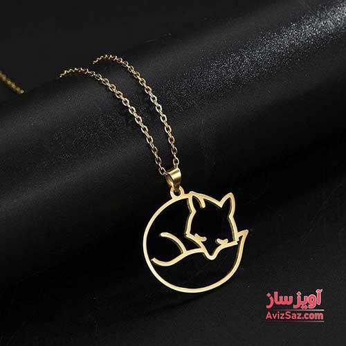 گردنبند روباه کد 100409