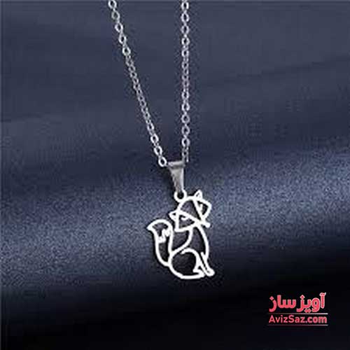 گردنبند روباه کد 100410