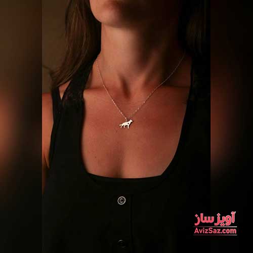 گردنبند سگ کد 100423