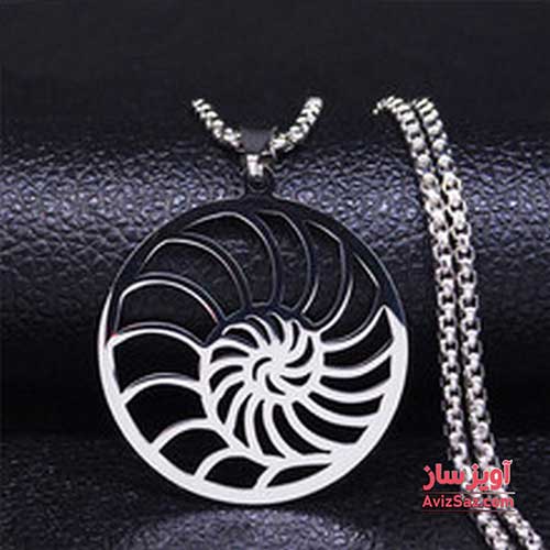 گردنبند حلزون ها کد 100463