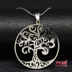 گردنبند درخت کد 100087