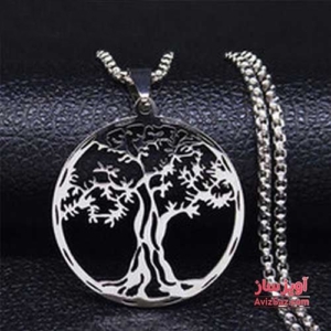 گردنبند درخت کد 100086
