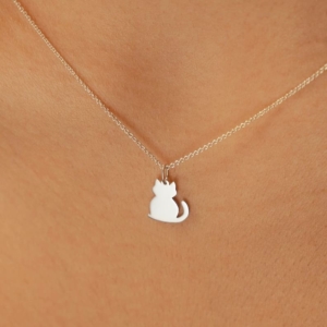 گردنبند کیتی فانتزی کد 100186