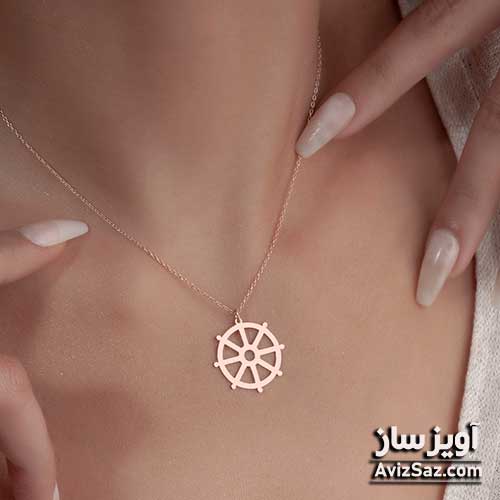 گردنبند چرخ کد 100618
