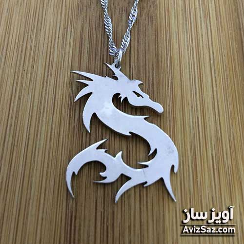 گردنبند دراگون(اژدها) کد 100624